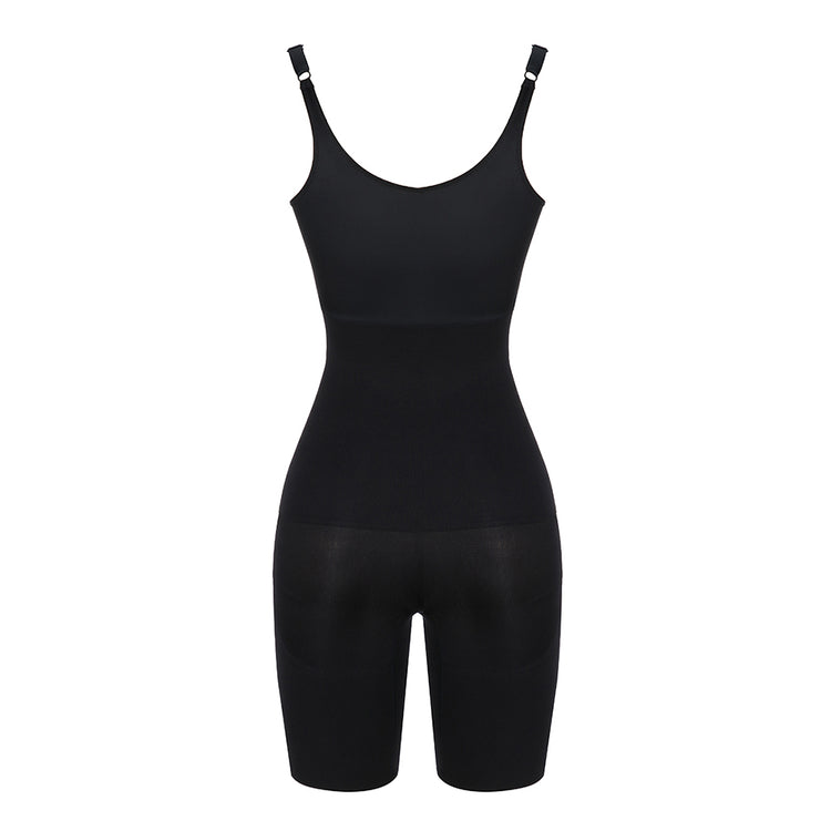 Body seamless contenitivo senza reggiseno – intimo modellante shapewear donna