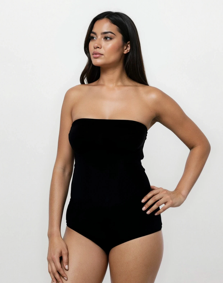 Body modellante spalline rimovibili contenitivo - intimo modellante shapewear donna Glimpse