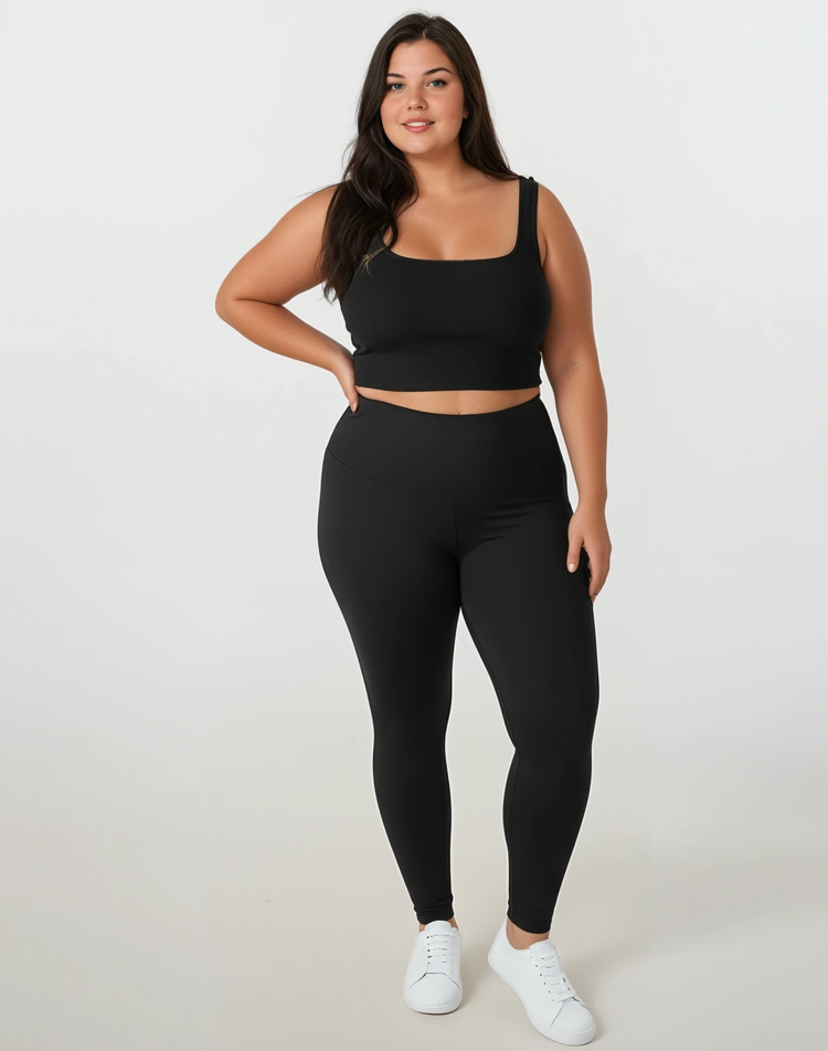 Leggings modellante contenitivo - intimo modellante shapewear donna Glimpse