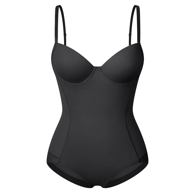 Body modellante contenitivo nero con coppe | Glimpse™