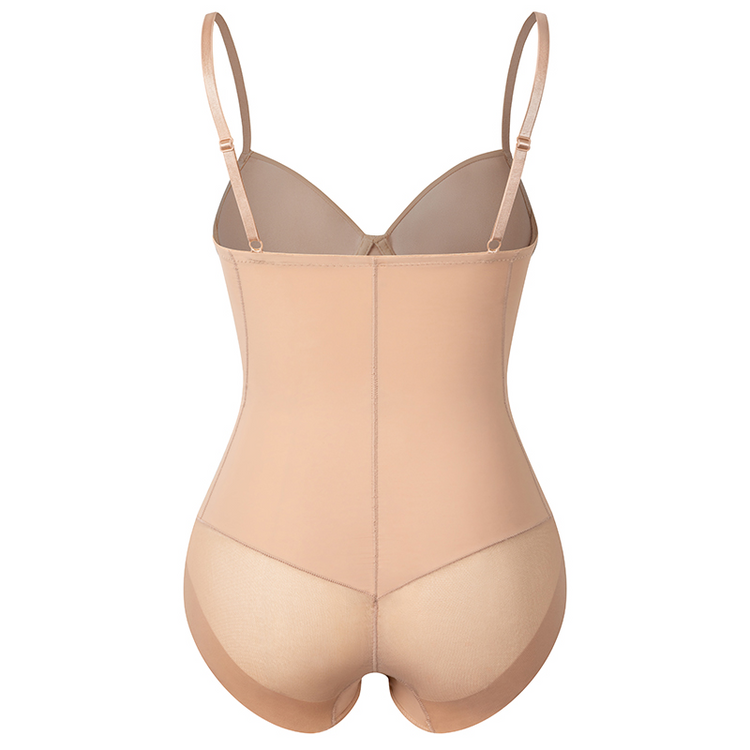 Body modellante contenitivo beige con coppe | Glimpse™