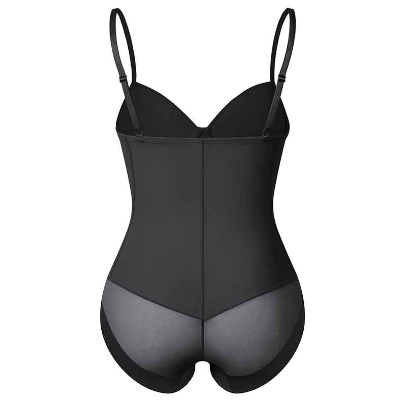 Body modellante contenitivo nero con coppe | Glimpse™