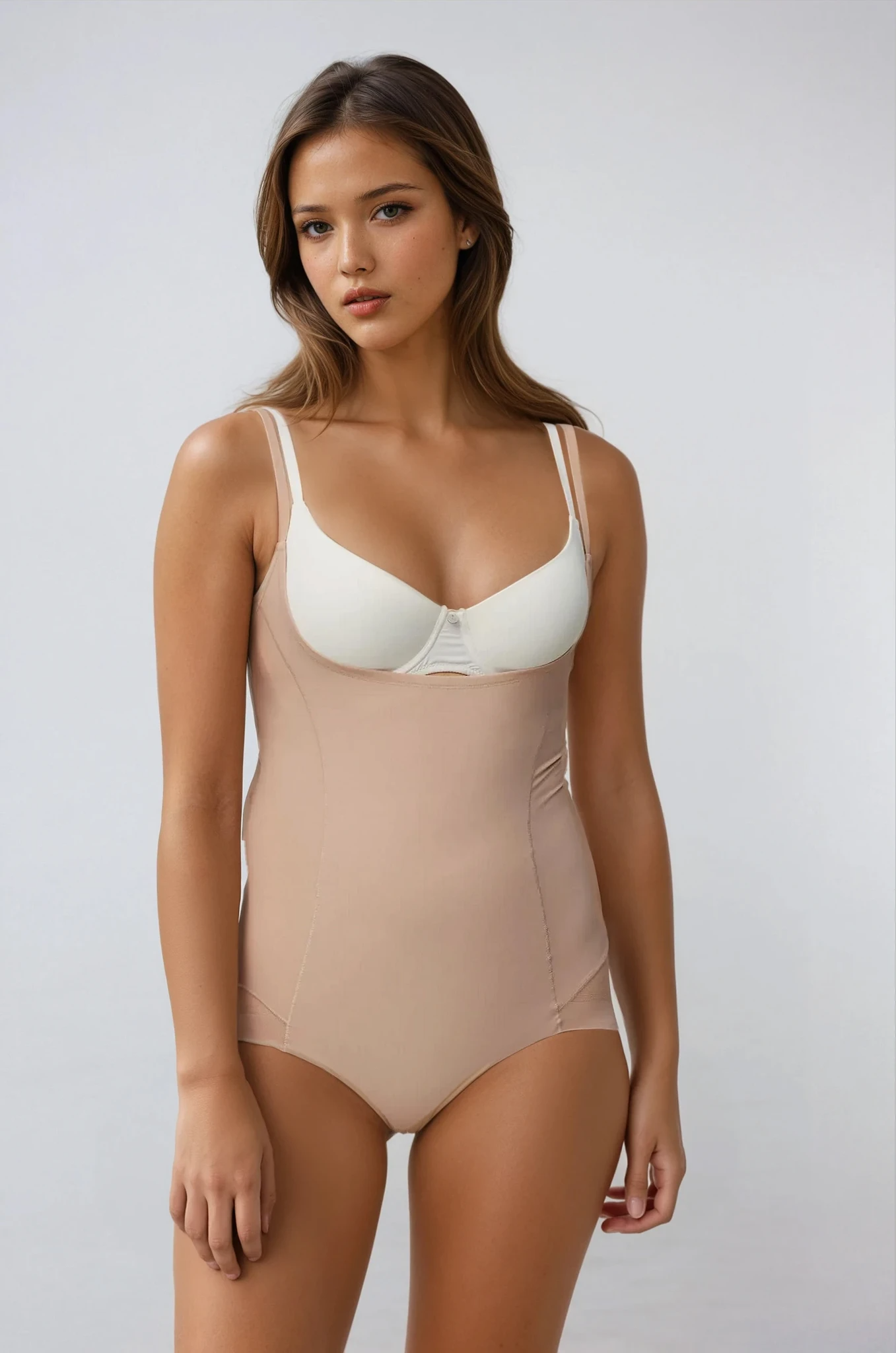 Body modellante senza reggiseno contenitivo - intimo modellante shapewear donna Glimpse