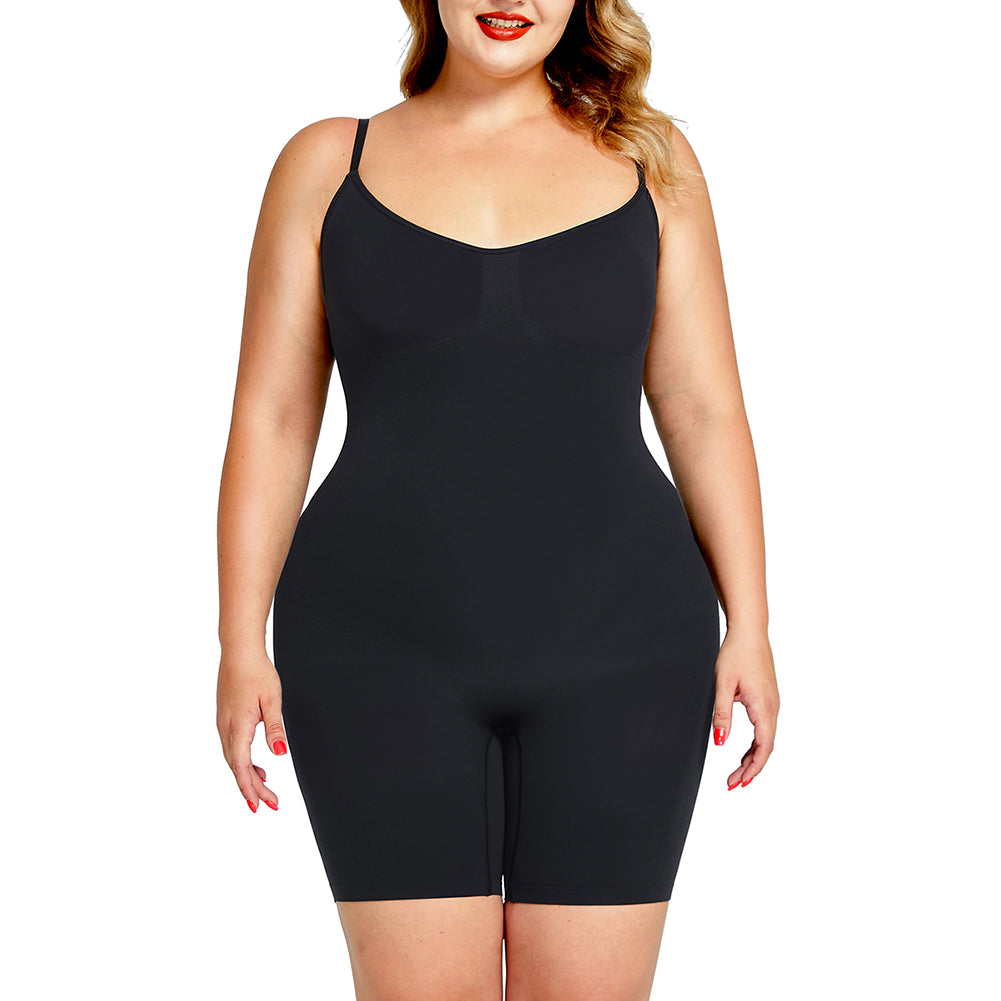 Body seamless contenitivo intero  – intimo modellante shapewear donna