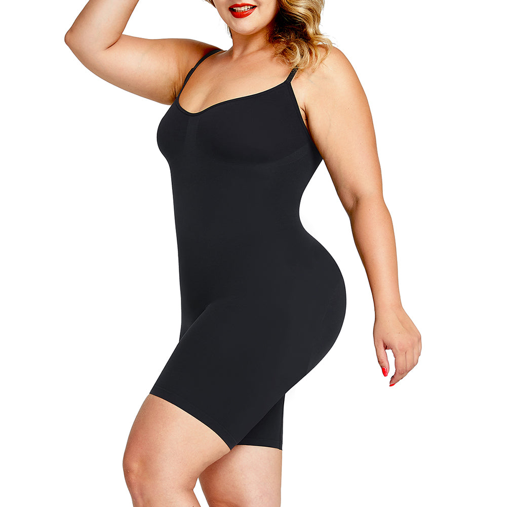 Body seamless contenitivo intero  – intimo modellante shapewear donna