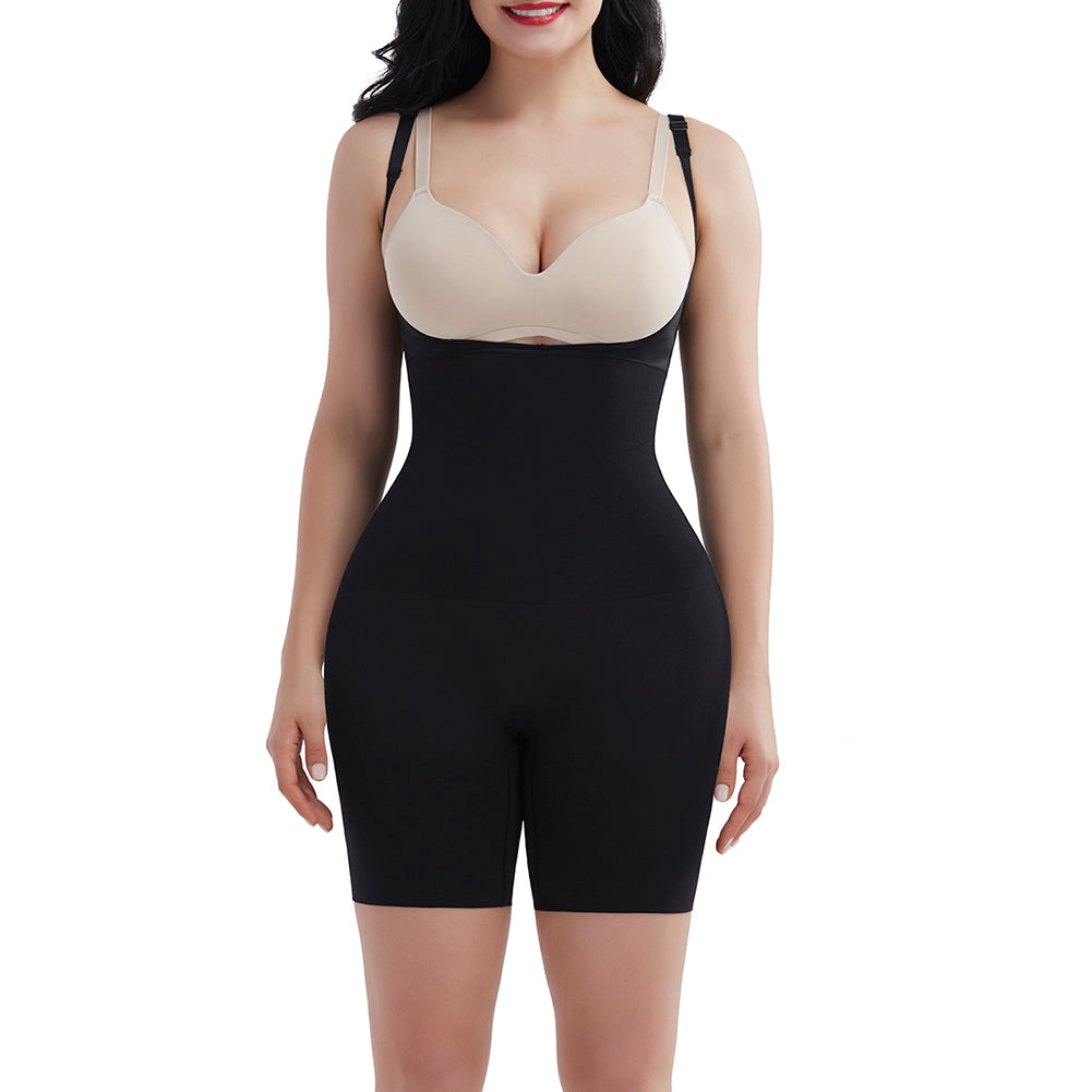 Body seamless contenitivo senza reggiseno – intimo modellante shapewear donna