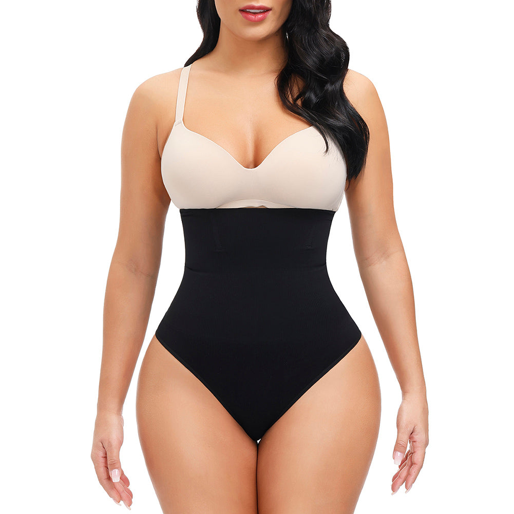 Perizoma modellante a vita alta invisibile – intimo modellante shapewear donna Glimpse