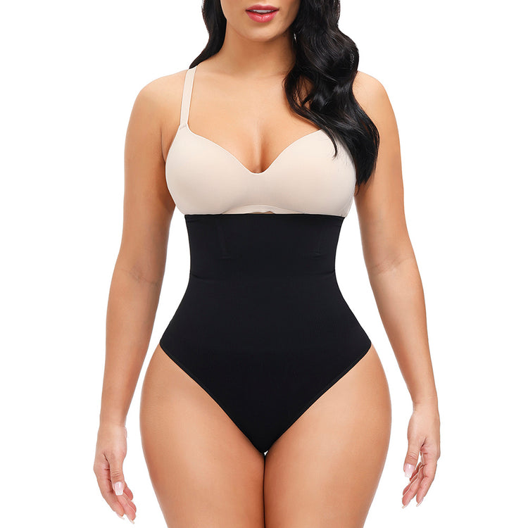 Perizoma modellante a vita alta invisibile – intimo modellante shapewear donna Glimpse