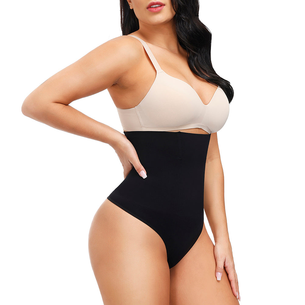 Perizoma modellante a vita alta invisibile – intimo modellante shapewear donna Glimpse
