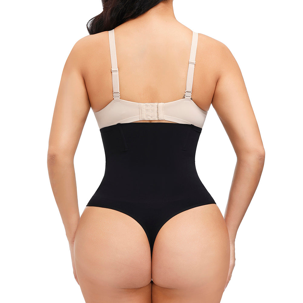 Perizoma modellante a vita alta invisibile – intimo modellante shapewear donna Glimpse